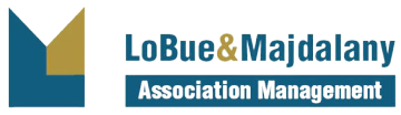 LoBue & Majdalany Association Management Logo