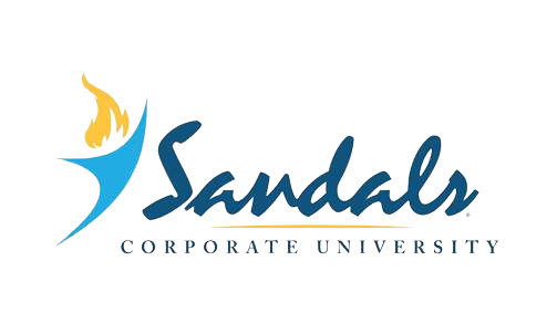 Sandals Corporate University Logo